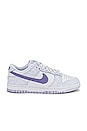 view 1 of 6 Dunk Low OG Sneaker in Purple Pulse & White