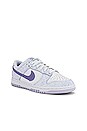 view 2 of 6 Dunk Low OG Sneaker in Purple Pulse & White