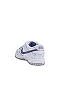 view 3 of 6 Dunk Low OG Sneaker in Purple Pulse & White