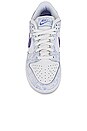 view 4 of 6 Dunk Low OG Sneaker in Purple Pulse & White