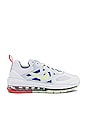 view 1 of 6 SNEAKERS AIR MAX GENOME in White, Lime Ice, Summit White, & Sapphire