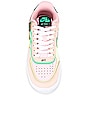view 4 of 6 Air Force 1 Shadow Sneaker in Arctic Punch, Barely Volt, & Crimson Tint