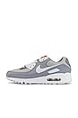 view 5 of 6 Air Max 90 Sneaker in Light Smoke Grey, White, & Summit White