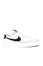 view 1 of 6 Blazer Low '77 Sneaker in White, Black, & Sail