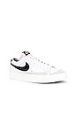 view 2 of 6 Blazer Low '77 Sneaker in White, Black, & Sail