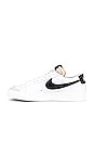view 5 of 6 Blazer Low '77 Sneaker in White, Black, & Sail
