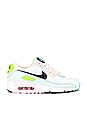 view 1 of 6 ZAPATILLA DEPORTIVA AIR MAX 90 in White, Black, Volt, Green Glow