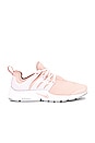 view 1 of 6 Air Presto Sneaker in Pink Oxford & White