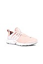 view 2 of 6 Air Presto Sneaker in Pink Oxford & White