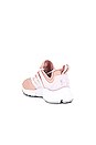 view 3 of 6 Air Presto Sneaker in Pink Oxford & White