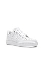 view 2 of 7 AIR FORCE 1 스니커즈 in White & White