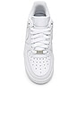 view 4 of 7 AIR FORCE 1 스니커즈 in White & White