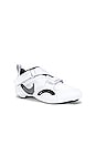 view 2 of 6 SuperRep Cycle Sneaker in White & Black