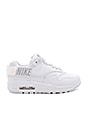 view 1 of 7 Women's Air Max 1-100 in White & White