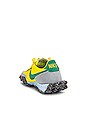 view 3 of 6 Waffle Racer Crater Sneaker in Yellow Strike, Roma Green, & Photon Dust