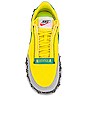 view 4 of 6 Waffle Racer Crater Sneaker in Yellow Strike, Roma Green, & Photon Dust