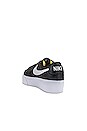 view 3 of 6 ZAPATILLA DEPORTIVA BLAZER LOW PLATFORM in Black & White