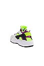 view 3 of 6 Air Huarache Sneaker in White, Neon Yellow, Magenta, & Black