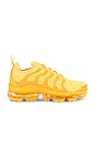 view 1 of 6 Air Vapormax Plus Sneaker in Citron Pulse & White