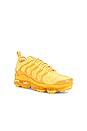 view 2 of 6 Air Vapormax Plus Sneaker in Citron Pulse & White