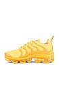view 5 of 6 Air Vapormax Plus Sneaker in Citron Pulse & White