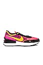 view 1 of 6 ZAPATILLA DEPORTIVA WAFFLE ONE in Active Fuchsia, University Gold, & Black