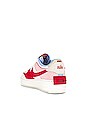 view 3 of 6 SNEAKERS AIR FORCE 1 SHADOW in Summit White, University Red, & Gym Red