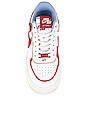 view 4 of 6 SNEAKERS AIR FORCE 1 SHADOW in Summit White, University Red, & Gym Red