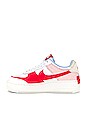 view 5 of 6 SNEAKERS AIR FORCE 1 SHADOW in Summit White, University Red, & Gym Red