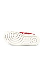 view 6 of 6 SNEAKERS AIR FORCE 1 SHADOW in Summit White, University Red, & Gym Red