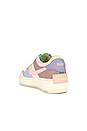 view 3 of 6 Air Force 1 Shadow Sneaker in Cashmere, Pale Coral, & Pure Violet