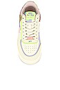 view 4 of 6 Air Force 1 Shadow Sneaker in Cashmere, Pale Coral, & Pure Violet