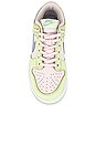 view 4 of 6 Dunk Low Sneaker in Light Soft Pink, Ghost, Lime Ice, & White
