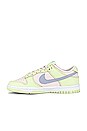 view 5 of 6 Dunk Low Sneaker in Light Soft Pink, Ghost, Lime Ice, & White