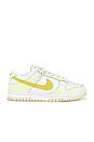 view 1 of 6 Dunk Low OG Sneaker in Yellow Strike & White