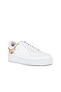view 2 of 8 SNEAKERS AIR FORCE 1 '07 LX in White, Metallic Gold, & Flat Gold