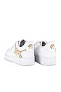 view 3 of 8 SNEAKERS AIR FORCE 1 '07 LX in White, Metallic Gold, & Flat Gold