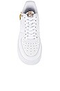 view 4 of 8 SNEAKERS AIR FORCE 1 '07 LX in White, Metallic Gold, & Flat Gold