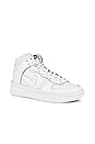 view 2 of 6 Dunk Hi Rebel Sneaker in Summit White, White, Sail, & Black