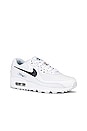view 2 of 6 ZAPATILLA DEPORTIVA AIR MAX 90 in White, Thunder Blue, & Green Noise