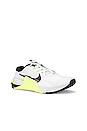 view 2 of 6 Metcon 7 Sneaker in White, Wild Berry, Light Lemon Twist, & Black