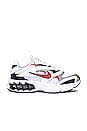 view 1 of 6 Zoom Air Fire Sneaker in White, Team Orange, Reflect Silver, & Black