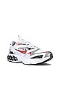 view 2 of 6 Zoom Air Fire Sneaker in White, Team Orange, Reflect Silver, & Black