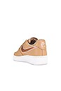 view 3 of 6 SNEAKERS AIR FORCE in Hemp, Metallic Rose Gold, & Light Soft Pink