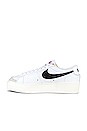 view 5 of 6 Blazer Low Platform Sneaker in White, Black Sail, & Team Orange