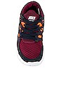 view 4 of 6 SNEAKERS FREE RUN 2 in Dark Beetroot, White, & Total Orange
