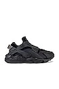 view 1 of 6 Air Huarache Sneaker in Black & Anthracite