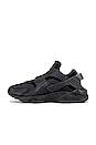 view 5 of 6 Air Huarache Sneaker in Black & Anthracite