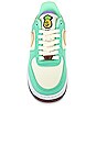 view 4 of 6 Air Force 1 '07 Lx Sneaker in Green Glow, Coconut Milk, & Metallic Gold