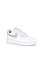 view 2 of 6 SNEAKERS AIR FORCE 1 '07 in White, Fossil Stone, & White